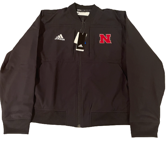 Lexi Sun Nebraska Volleyball Team Issued Jacket (Size L)