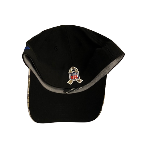 Collin Johnson New York Giants Salute To Service Hat (Size M/L)