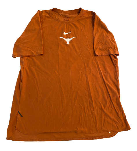 Collin Johnson Texas Football "FAMILY FRIDAY" Shirt (Size L)