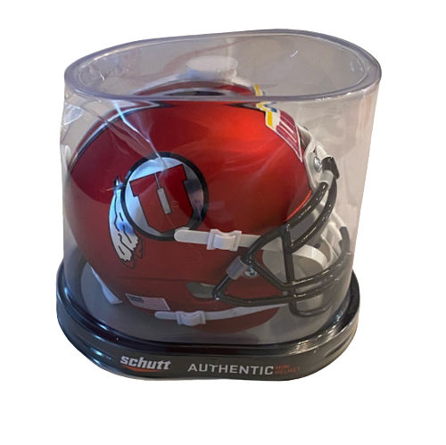 Collin Johnson Texas Football Exclusive 2019 Alamo Bowl Mini Helmet vs. Utah