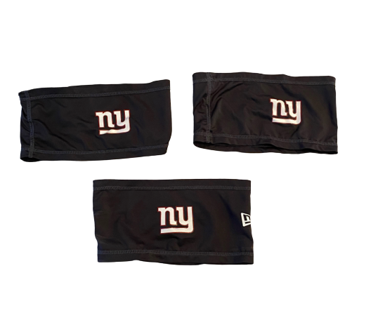 Collin Johnson New York Giants Set of (3) Headbands