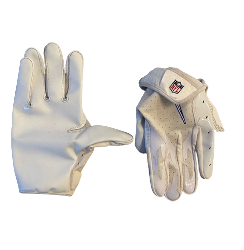 Collin Johnson NFL Football Gloves (Size XL)