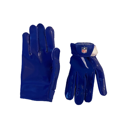 Collin Johnson NFL Football Gloves (Size XL)
