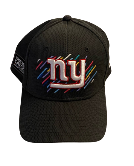 Collin Johnson New York Giants Crucial Catch Hat (Size M/L)