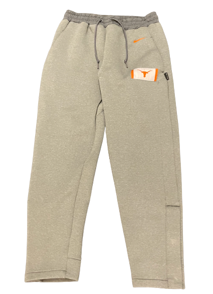 Jhenna Gabriel Texas Volleyball Team Exclusive Travel Sweatpants with Magnetic Bottoms (Size M)