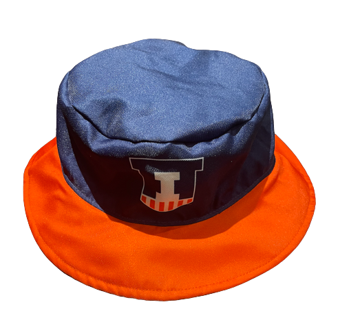 Megan Cooney Illinois Reversible Bucket Hat