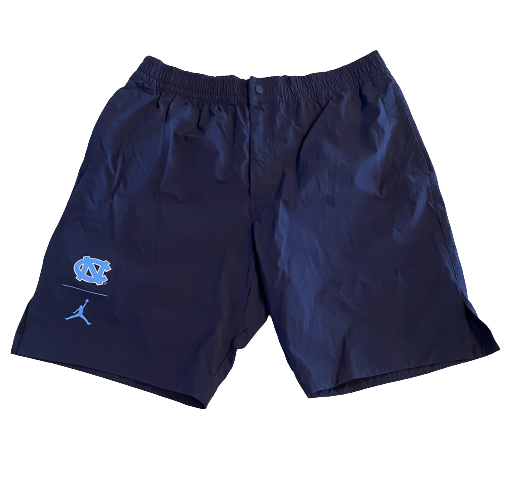 Braden Hunter North Carolina Football Team Issued Shorts (Size XL)