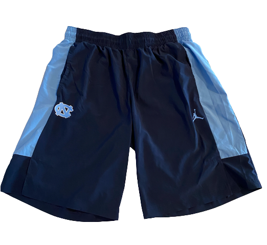 Braden Hunter North Carolina Football Team Issued Shorts (Size XL)