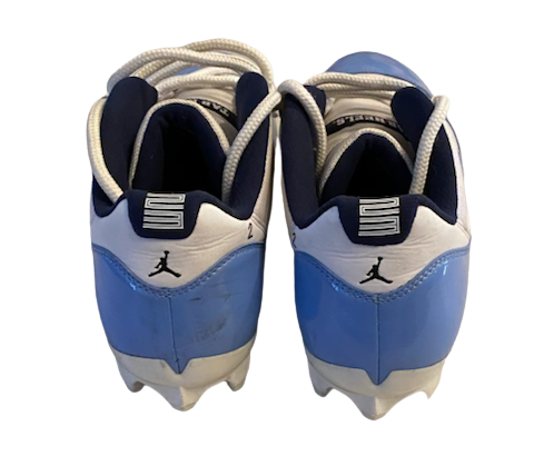 Braden Hunter North Carolina Football Player Exclusive Jordan 11