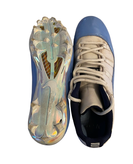 Braden Hunter North Carolina Football Player Exclusive Jordan 11 Cleat The Players Trunk