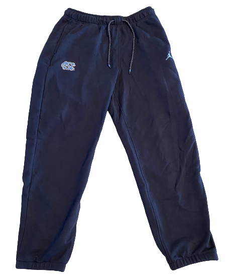 Braden Hunter North Carolina Football Team Issued Sweatpants (Size XL)