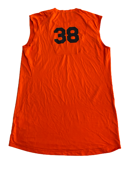 AJ Calabro Syracuse Football Nike Tank with Number (Size L)