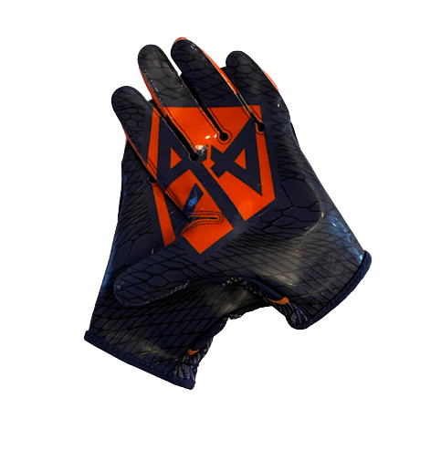 AJ Calabro Syracuse Football Player Exclusive "44 Logo" Gloves (Size XL)