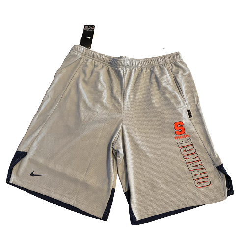 AJ Calabro Syracuse Football Team Issued Workout Shorts - New with Tags (Size L)