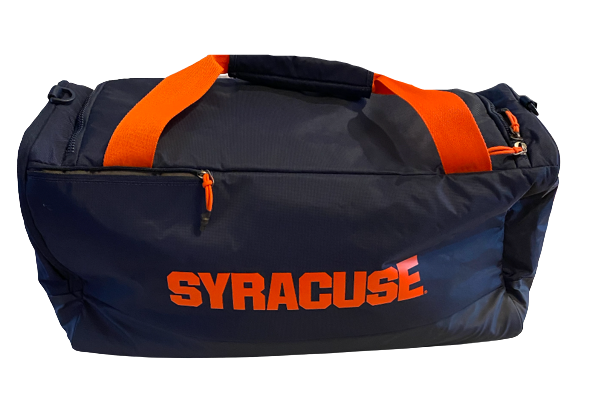 AJ Calabro Syracuse Football Player Exclusive Travel Duffel Bag