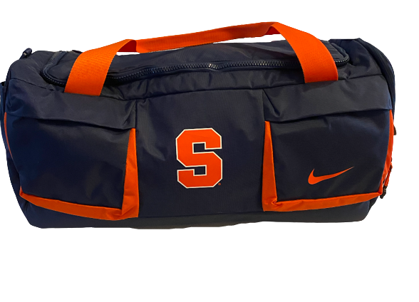 AJ Calabro Syracuse Football Player Exclusive Travel Duffel Bag