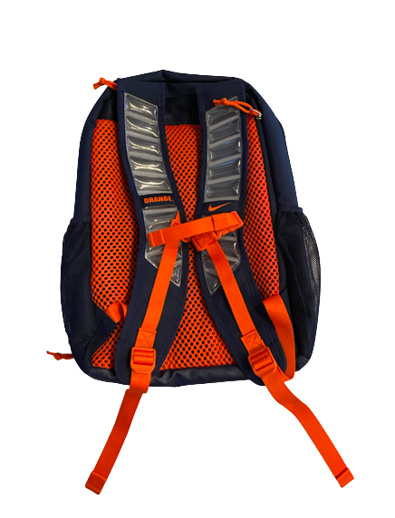 AJ Calabro Syracuse Football Player Exclusive Athlete Backpack with Number