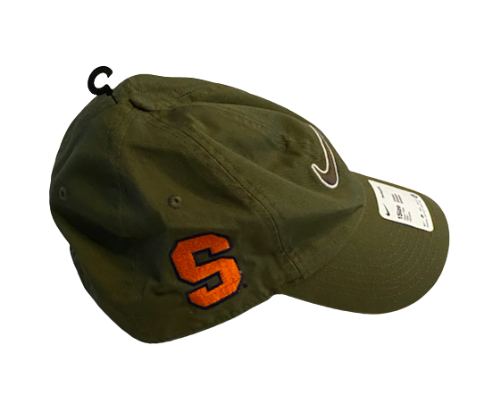 AJ Calabro Syracuse Football Team Issued Hat - New with Tags