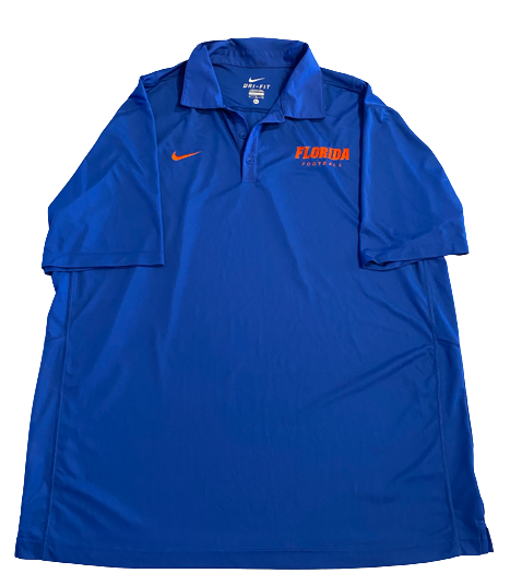 Florida Football Team Issued Travel Polo (Size XL)