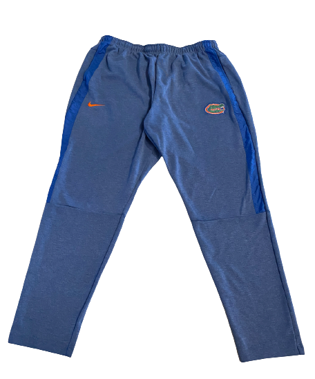 Brett Heggie Florida Football Team Issued Travel Sweatpants (Size 3XLT)
