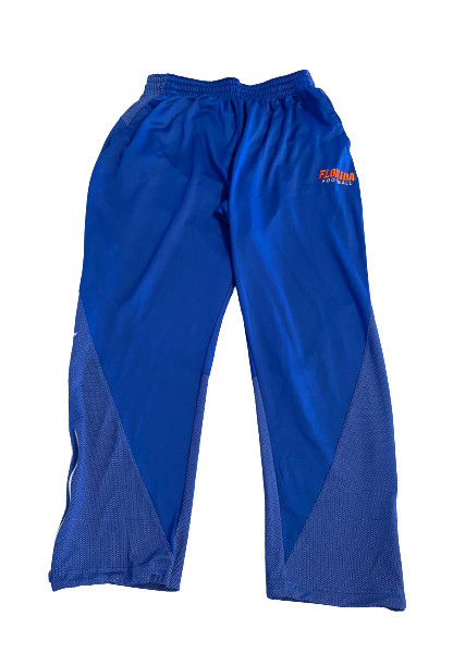 Brett Heggie Florida Football Team Issued Travel Sweatpants (Size 3XL)