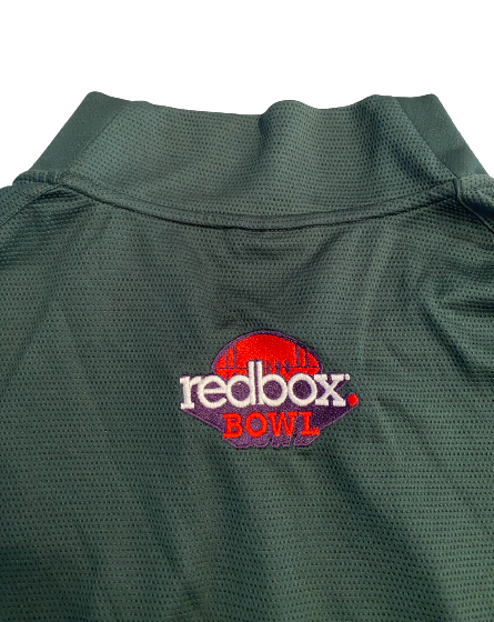Kevin Jarvis Michigan State Football Exclusive Redbox Bowl Travel Jacket (Size 3XL)