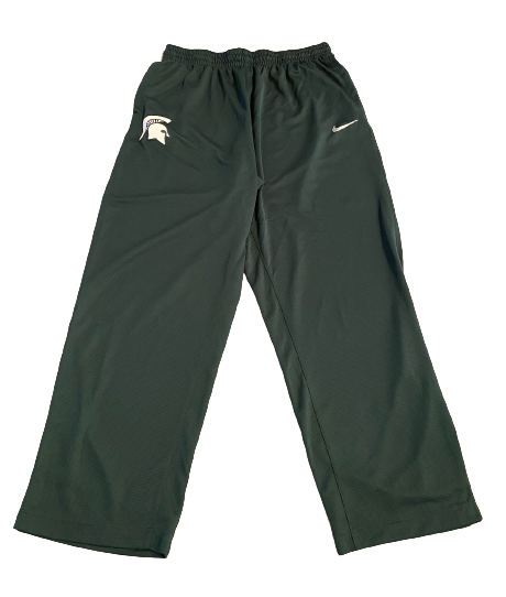 Kevin Jarvis Michigan State Football Team Issued Sweatpants (Size 3XL)