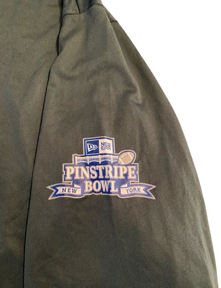Kevin Jarvis Michigan State Football Exclusive Pinstripe Bowl Long Sleeve Shirt (Size 3XL)