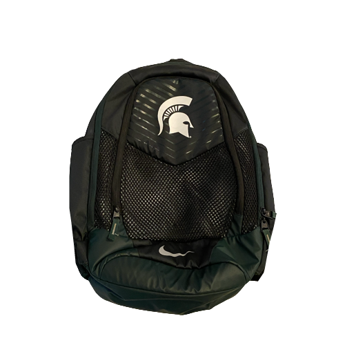 Kevin Jarvis Michigan State Football Exclusive Travel Backpack