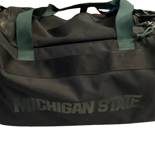 Kevin Jarvis Michigan State Football Exclusive Travel Duffel Bag