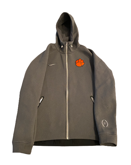 Kelly Bryant Clemson Football Player Exclusive College Football Playoff Jacket (Size XL)