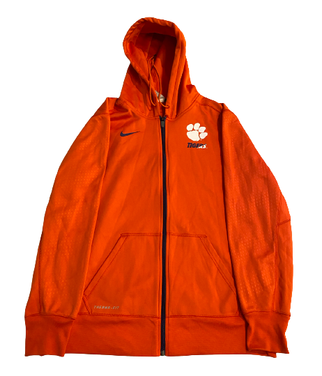 Kelly Bryant Clemson Football Team Issued Jacket (Size XL)