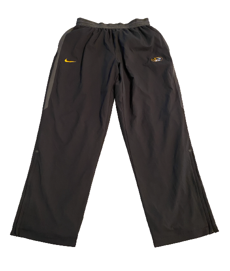 Kelly Bryant Missouri Football Team Issued Sweatpants (Size XL)