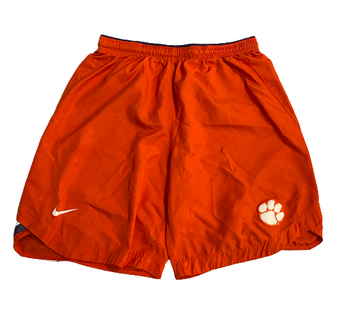 Kelly Bryant Clemson Football Team Issued Workout Shorts (Size XL)