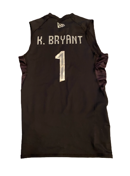 Kelly Bryant NFL Combine Worn Exclusive Tank with Number on Back (Size L) - Photo Matched