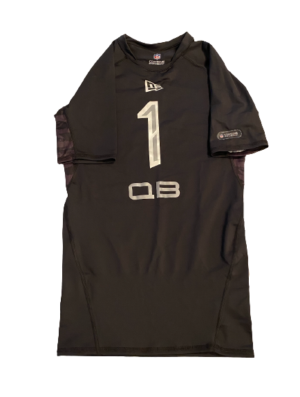 Kelly Bryant NFL Combine Exclusive Workout Shirt with Number on Back (Size L)