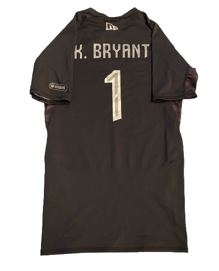 Kelly Bryant NFL Combine Exclusive Workout Shirt with Number on Back (Size L)