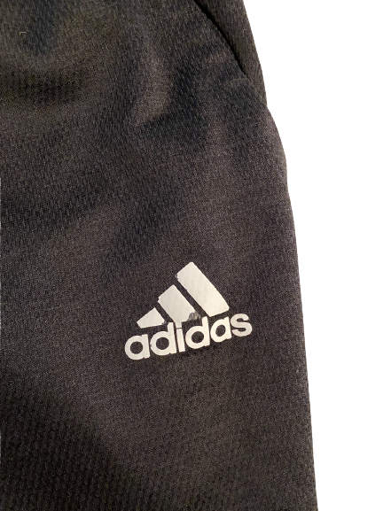Todd Honas Nebraska Football Team Issued Sweatpants (Size M)