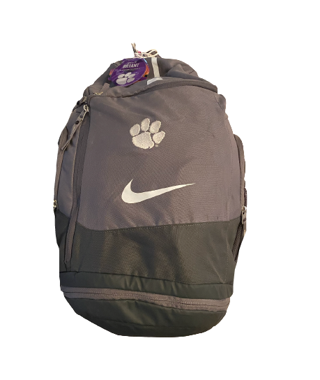 Kelly Bryant Clemson Football Team Exclusive Travel Backpack with Player Tag