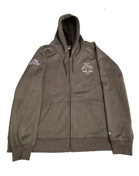 Matt Allen Michigan State Football Exclusive "Pinstripe Bowl" Full Sweatsuit - Jacket & Sweatpants (Size 3XL)