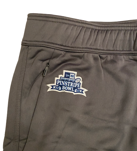 Matt Allen Michigan State Football Exclusive "Pinstripe Bowl" Full Sweatsuit - Jacket & Sweatpants (Size 3XL)