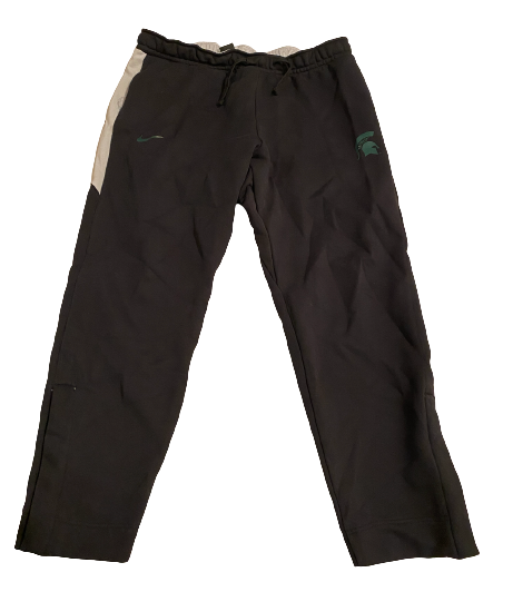 Matt Allen Michigan State Football Team Issued Sweatpants (Size 3XL)