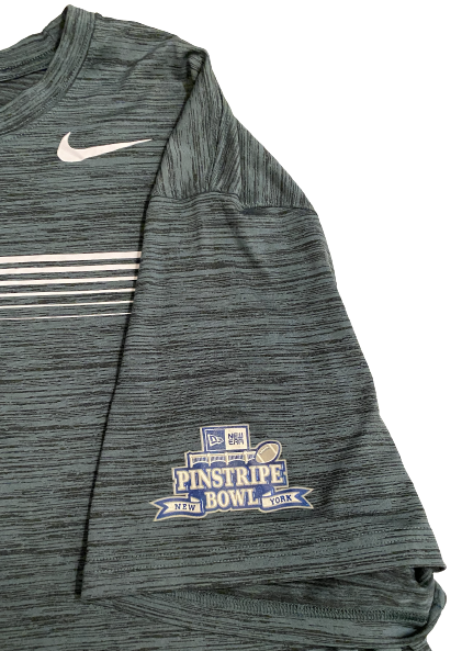 Matt Allen Michigan State Football Team Exclusive "Pinstripe Bowl" T-Shirt (Size 3XL)