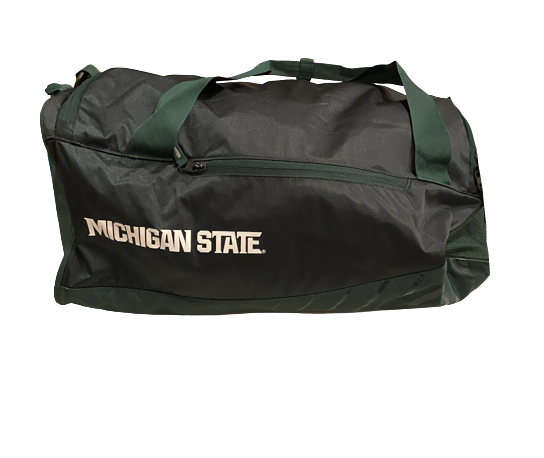 Matt Allen Michigan State Football Exclusive Travel Duffel Bag