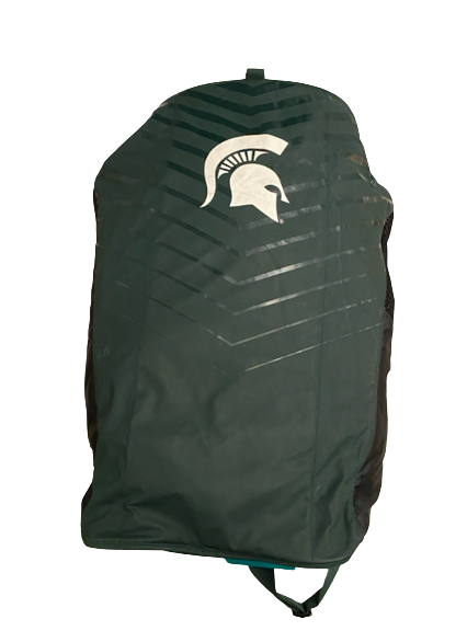 Matt Allen Michigan State Football Exclusive Travel Duffel Bag
