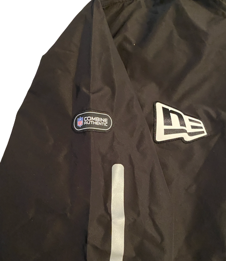 Kelly Bryant NFL Combine Player Exclusive Windbreaker Jacket (Size XL)