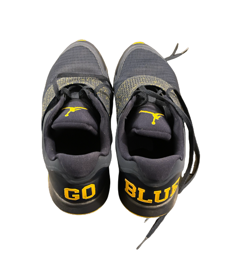 Michigan Basketball Jordan Training Shoes (Size 10)