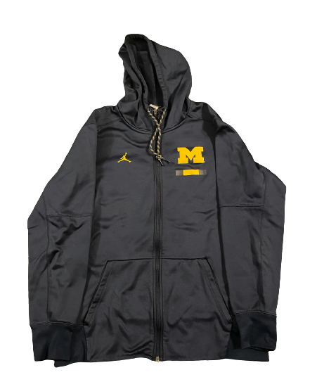 Michigan Basketball Jordan Jacket (Size L)