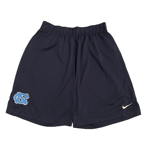Gray Goodwyn North Carolina Football Team Issued Shorts (Size M)
