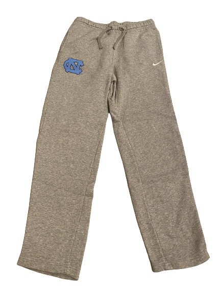 Gray Goodwyn North Carolina Football Team Issued Sweatpants (Size M)